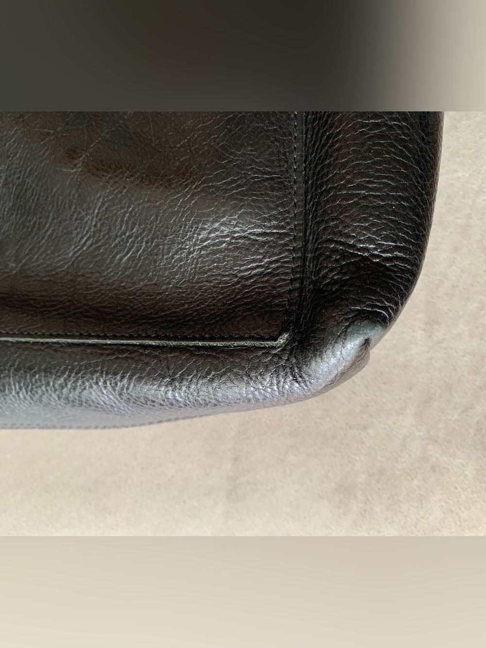 Madewell Medium Transport Tote in Black - Picture 6 of 7